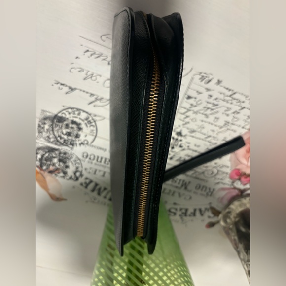 Louis Vuitton Taiga Leather Orsay Clutch Forest Green - Picture 3 of 14